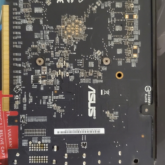 Asus stric rx570 4gb - Picture 4 of 4